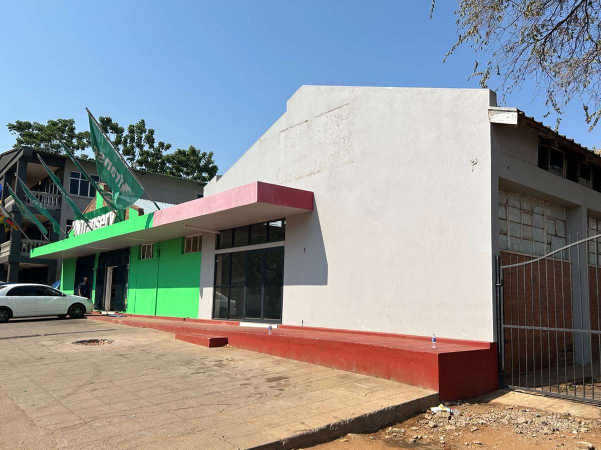 267A Adam Stander Drive, Victoria Falls - Prime Commercial Property For Rent